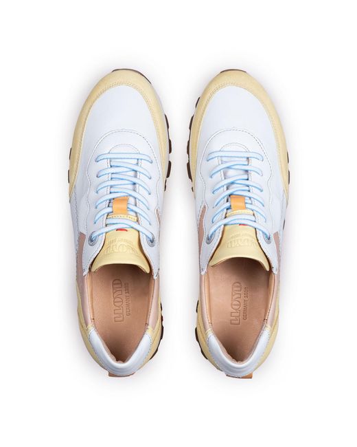 Lloyd White Sneaker