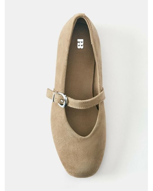 Pull&Bear Natural Ballerina