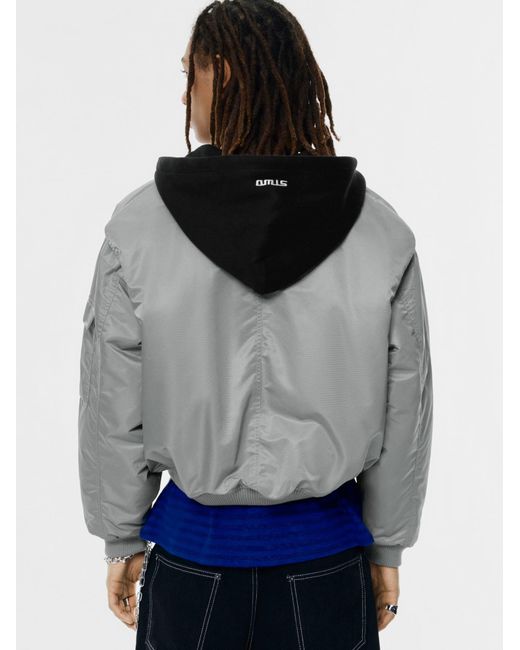 Pull&Bear Jacke in Gray für Herren