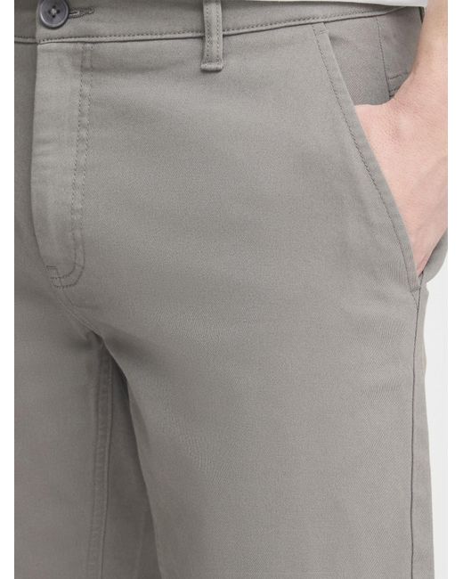 Solid Chinohose Karlo in Gray für Herren