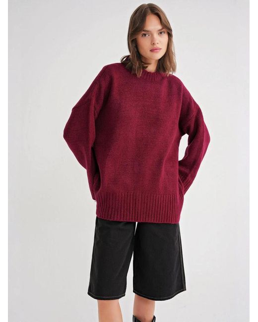 MixRay Red Pullover