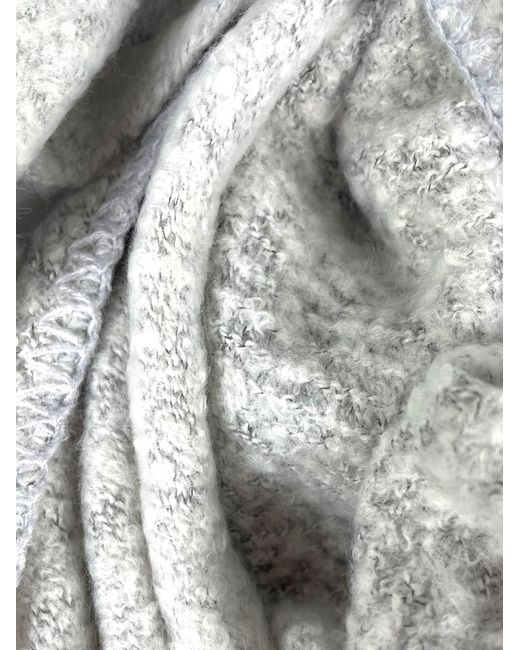 Kumixi Gray Oversizeschal