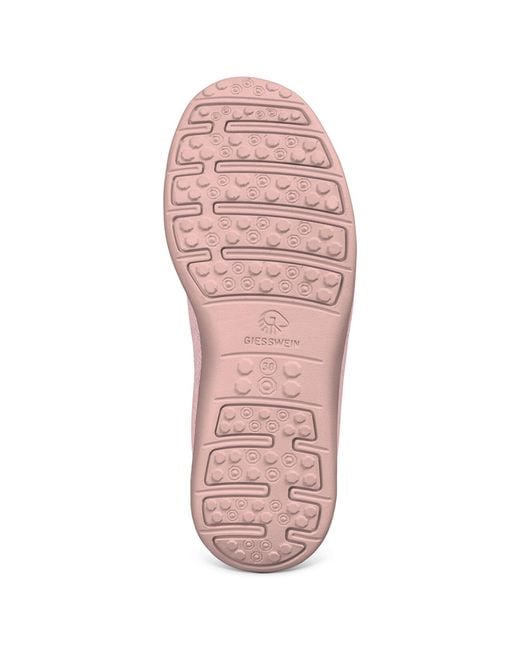 Giesswein Pink Sneaker