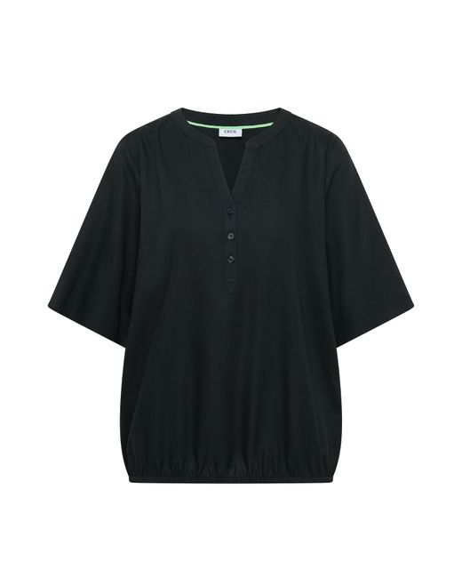 Cecil Black Bluse