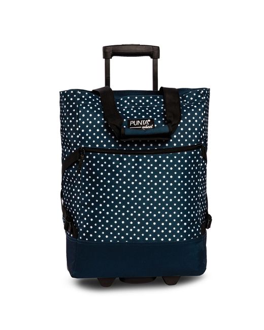 Punta Trolley Print in Blue für Herren