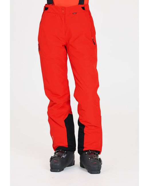 Whistles Red Skihose Drizzle