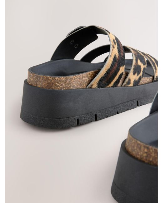 Next Black Sandale