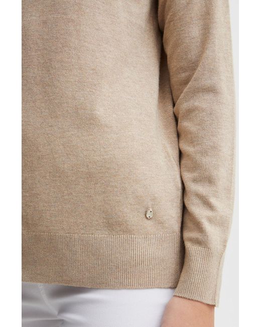 Oxmo Natural Pullover