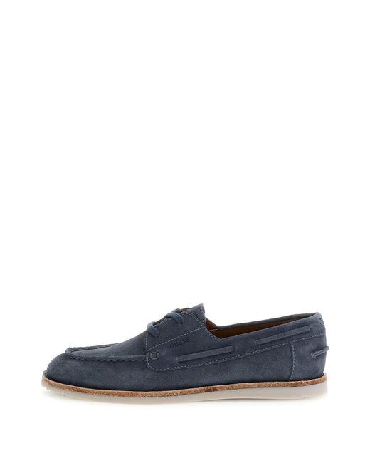 Guess Mokassin Opperne in Blue für Herren