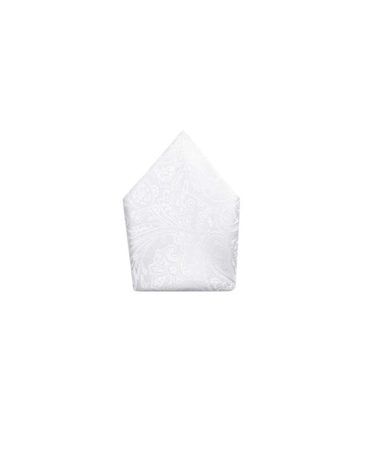 Olymp Einstecktuch in White für Herren