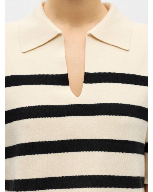 Object White Pullover Objreynard