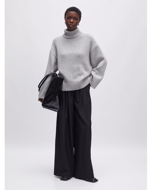EDITED Gray Pullover Eireen