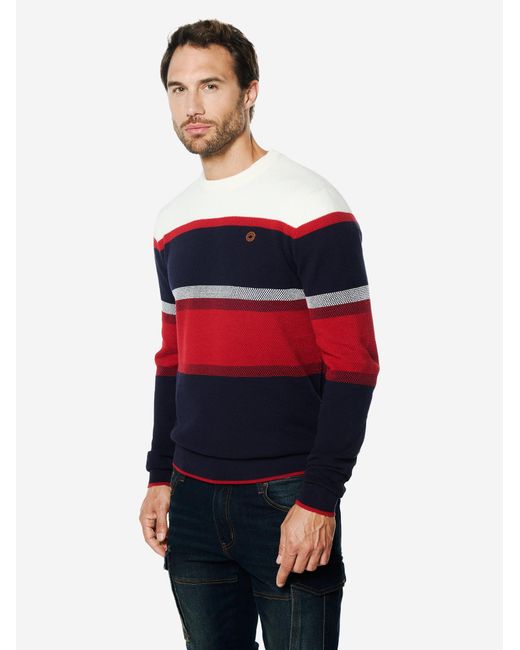 Koröshi Red Pullover