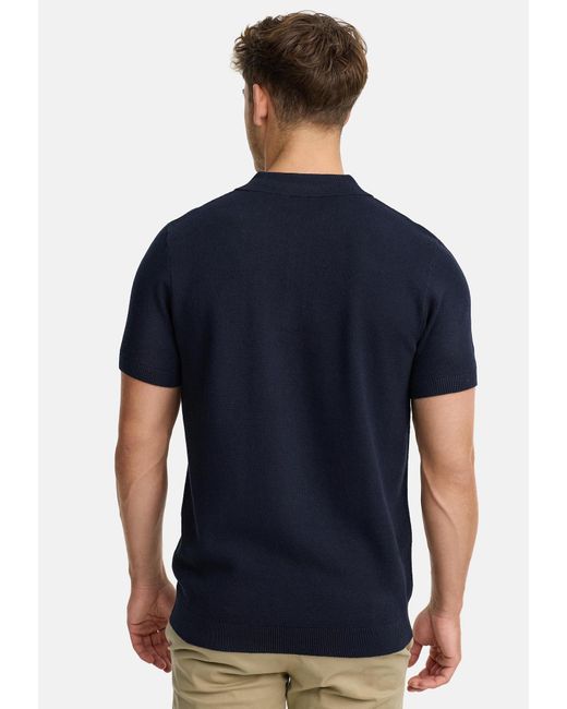 INDICODE Pullover Vorm in Blue für Herren