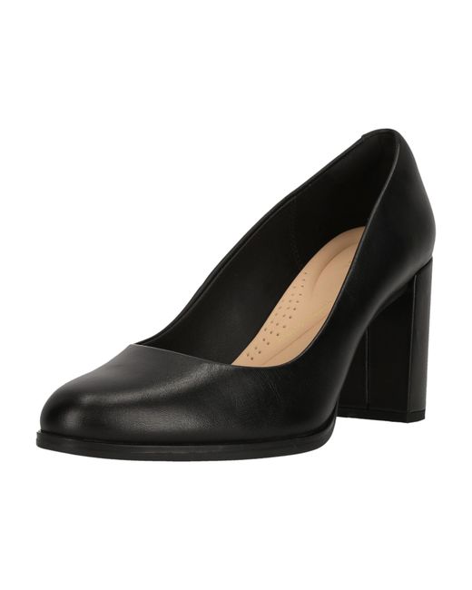 Clarks Black Pumps Freva85
