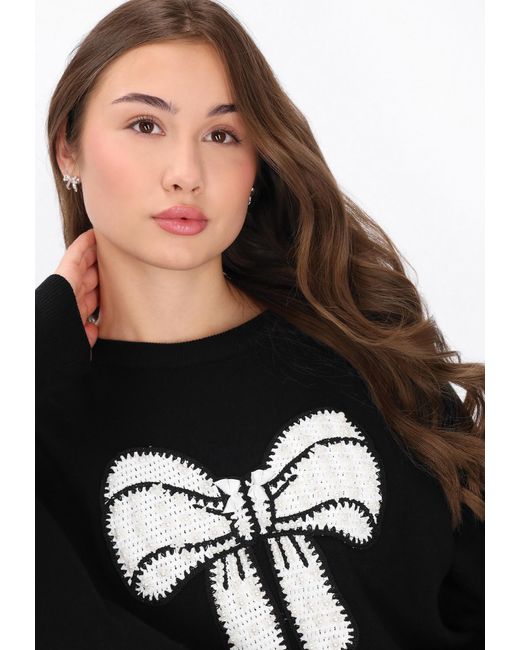 myMo Black Pullover