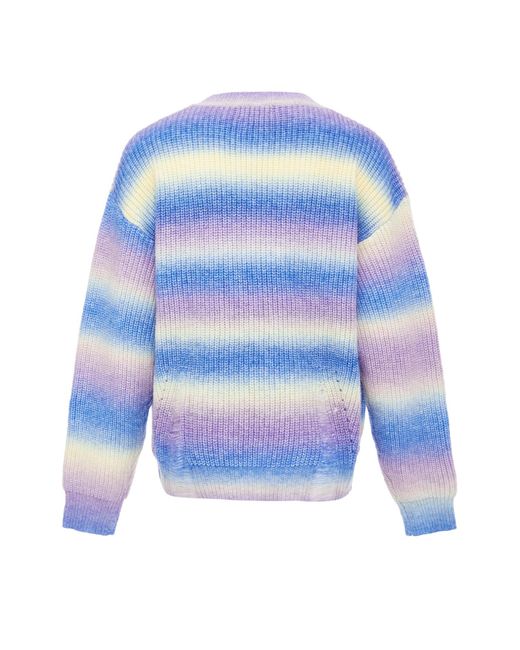 SIDONA Blue Pullover