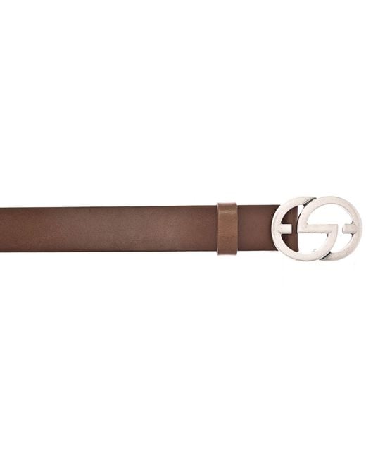 Vanzetti Brown Gürtel