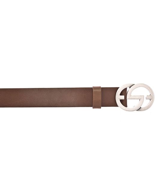 Vanzetti Brown Gürtel