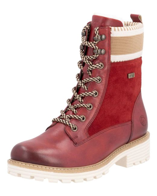 Remonte Red Schnürstiefelette