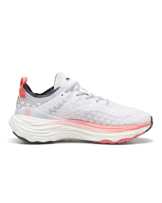 PUMA White Laufschuh 'Foreverrun Nitro'