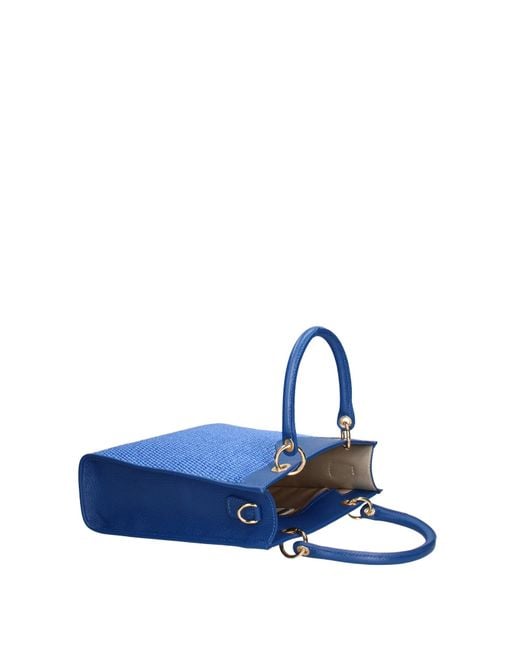 ROBERTA ROSSI Blue Tasche