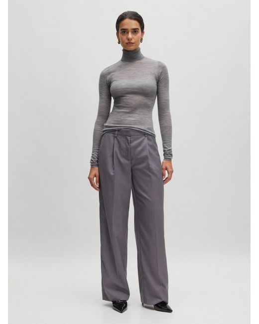EDITED Gray Pullover Hatti
