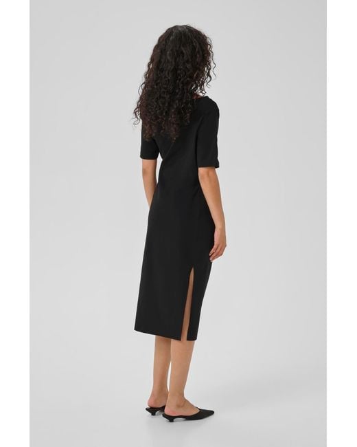 My Essential Wardrobe Black Kleid Sora