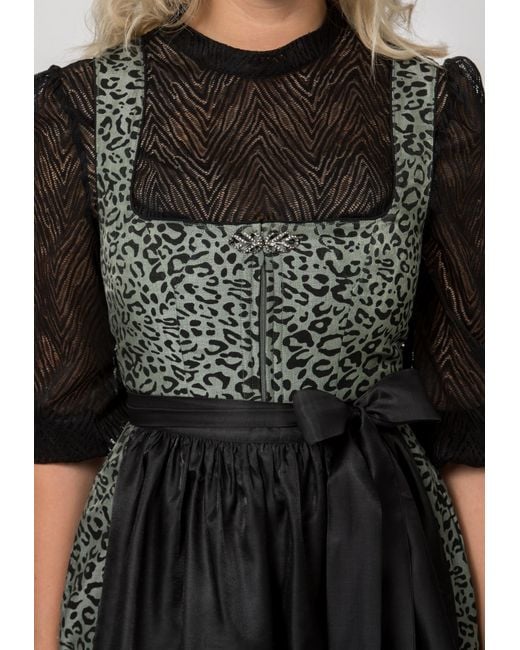 Stockerpoint Black Dirndl