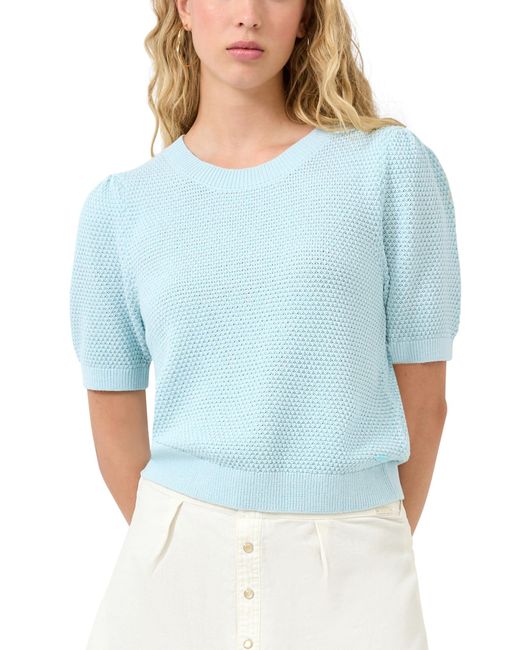 QS Blue Strickpullover