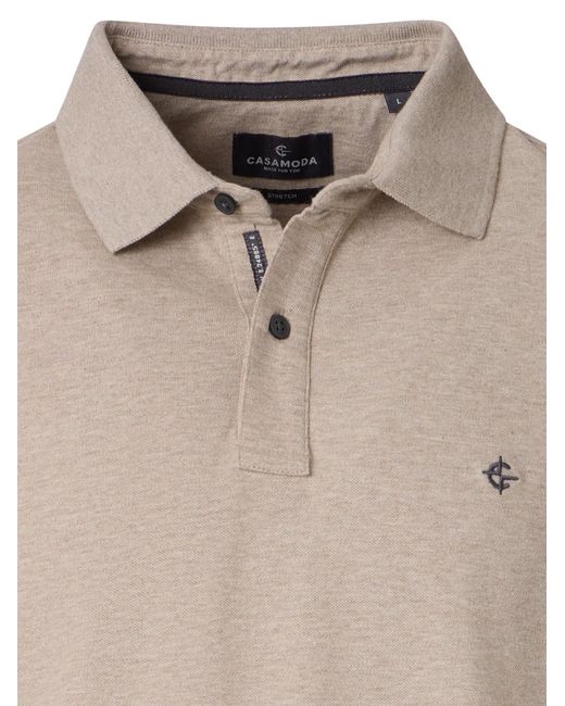 CASA MODA Shirt Basic in Blue für Herren