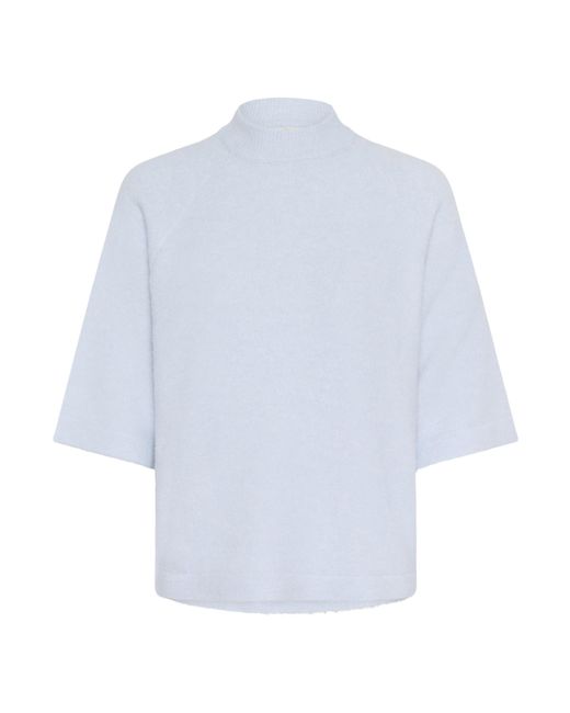 Kaffe White Pullover Kamarina