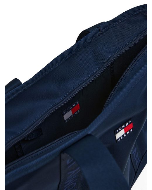 Tommy Hilfiger Blue Shopper Essential