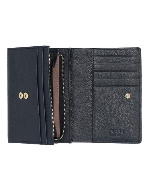 Picard Black Portemonnaie Java