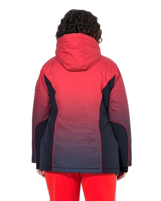 Ulla Popken Red Funktionsjacke