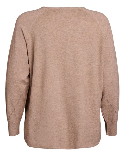 Zizzi Brown Pullover 'Caella'