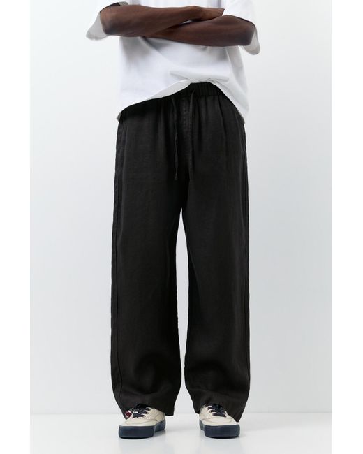 Pull&Bear Hose in Black für Herren