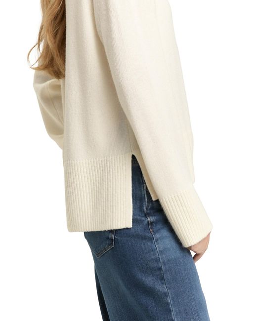 Tom Tailor White Pullover