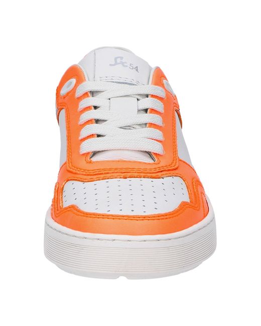 Sioux Orange Sneaker Tedroso-Da-700