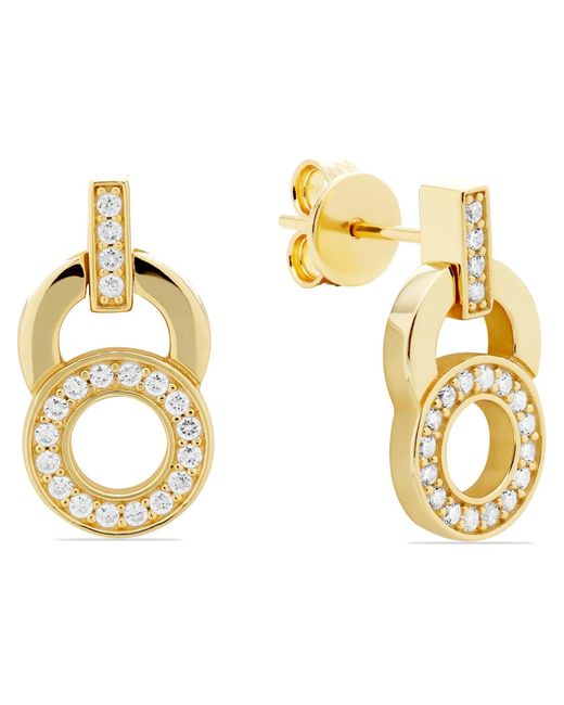 Jette Metallic Ohrringe