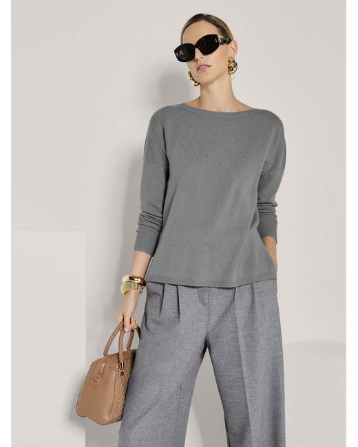 Madeleine Gray Pullover