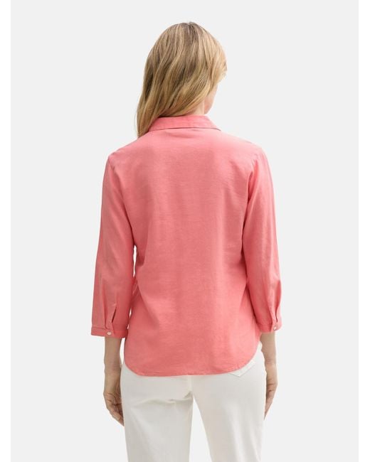 Tom Tailor Pink Bluse