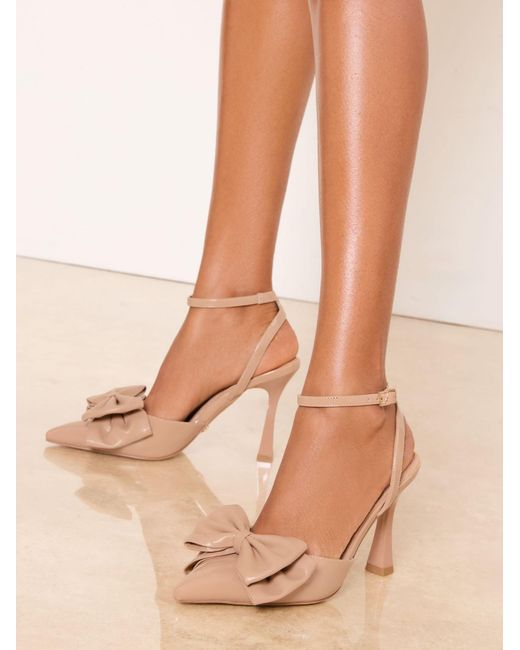 Lipsy Natural Pumps
