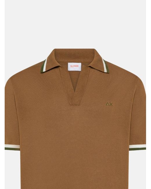 Sun 68 Pullover in Brown für Herren