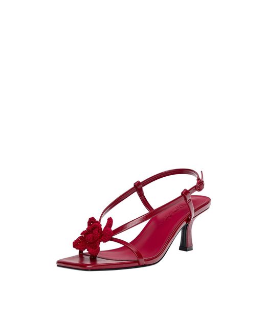Pull&Bear Red Zehentrenner