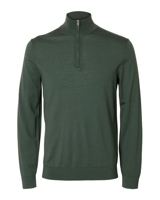 SELECTED Pullover Slhtray in Green für Herren
