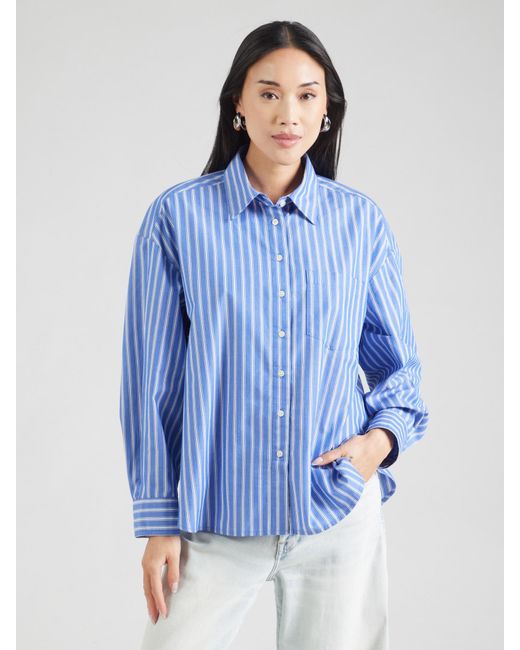 Gap Blue Bluse