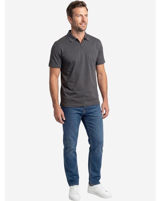 RAGMAN Shirt Basic in Blue für Herren