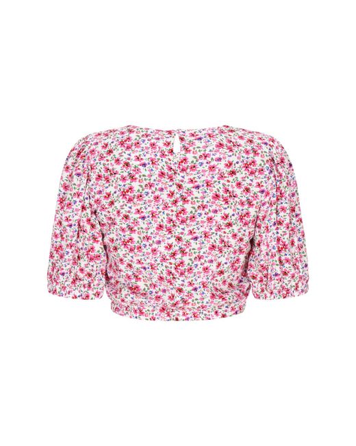 ECY Red Bluse