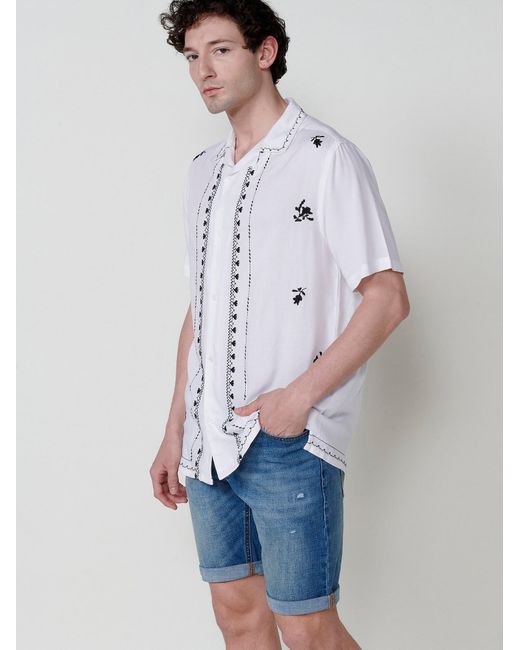 Koröshi Hemd in Gray für Herren
